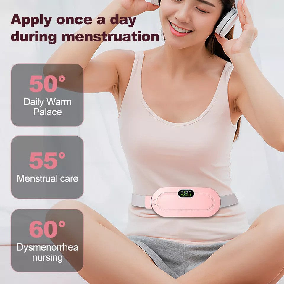 Intelligent Uterine Warm Belt – Instant Period Pain & Cramps Relief