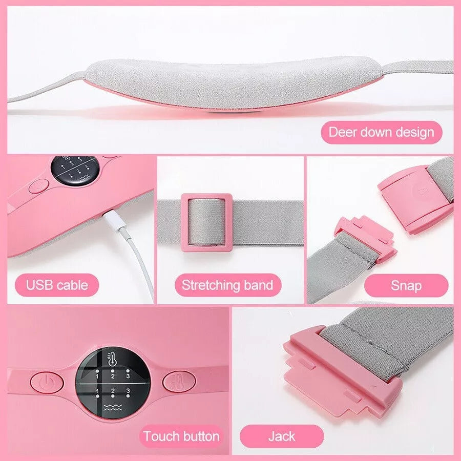 Intelligent Uterine Warm Belt – Instant Period Pain & Cramps Relief